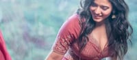 Ketika Sharma Cleavage show grabs attention